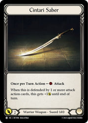 High Riser // Cintari Saber [FAB-HVY-049] (Heavy Hitters)