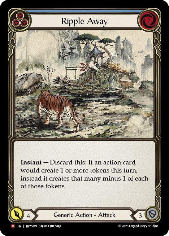 Flesh and Blood TCG | Ripple Away [HVY209] (Heavy Hitters) | The Nerd Merchant
