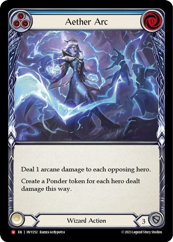 Flesh and Blood TCG | Aether Arc [HVY252] (Heavy Hitters) | The Nerd Merchant