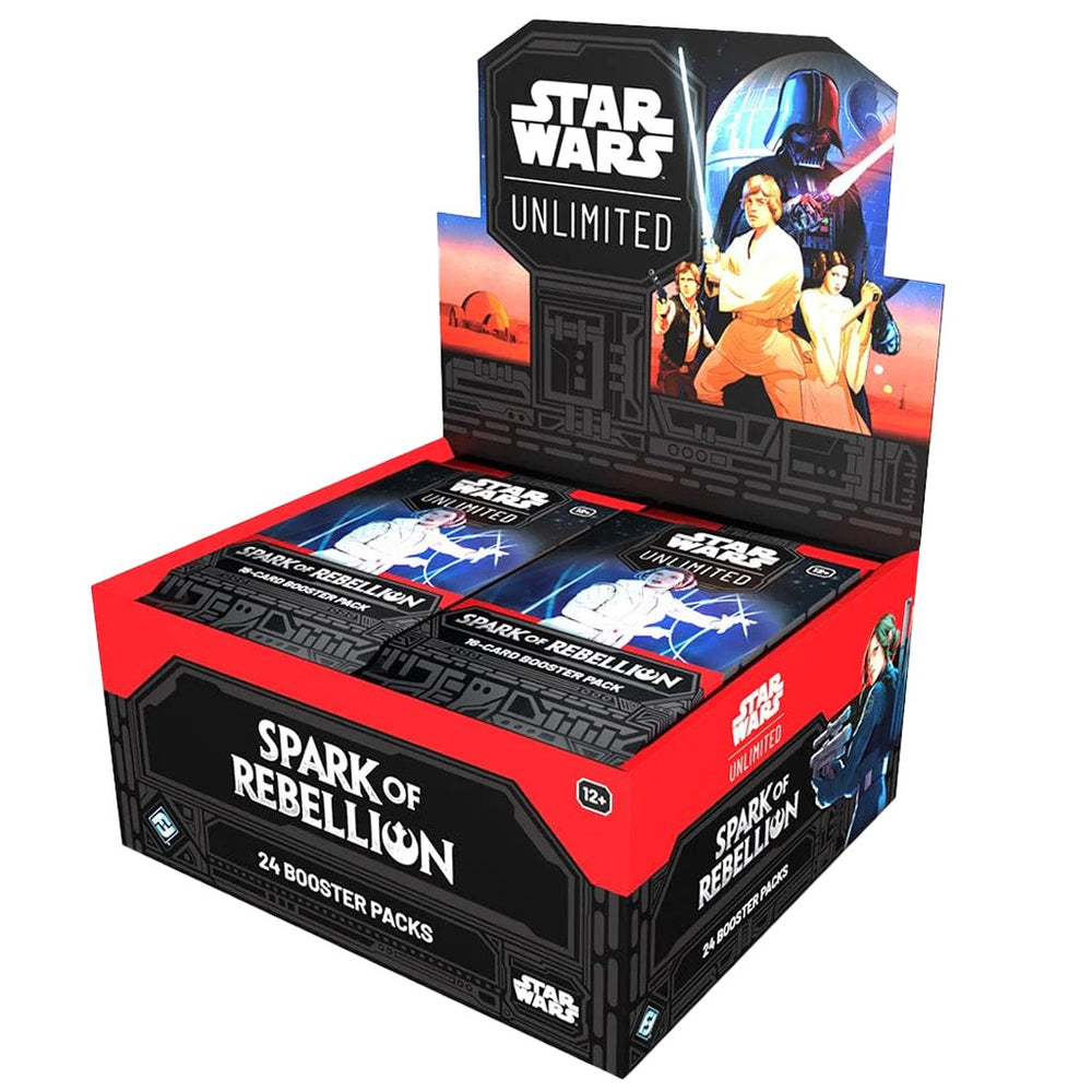 Star Wars Unlimited | Spark of Rebellion - Booster Display | The Nerd Merchant