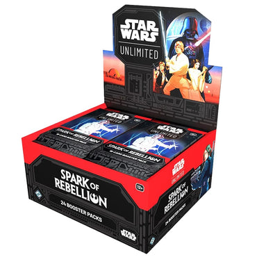 Star Wars Unlimited | Spark of Rebellion - Booster Display | The Nerd Merchant