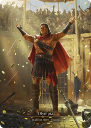Flesh and Blood TCG | Olympia (Marvel) [HVY093] (Heavy Hitters)  Cold Foil | The Nerd Merchant
