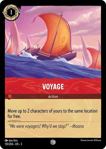 Voyage (131/204) [Into the Inklands]