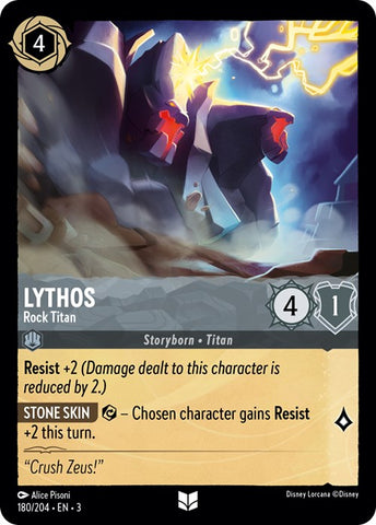 Lythos - Rock Titan (180/204) [Into the Inklands]