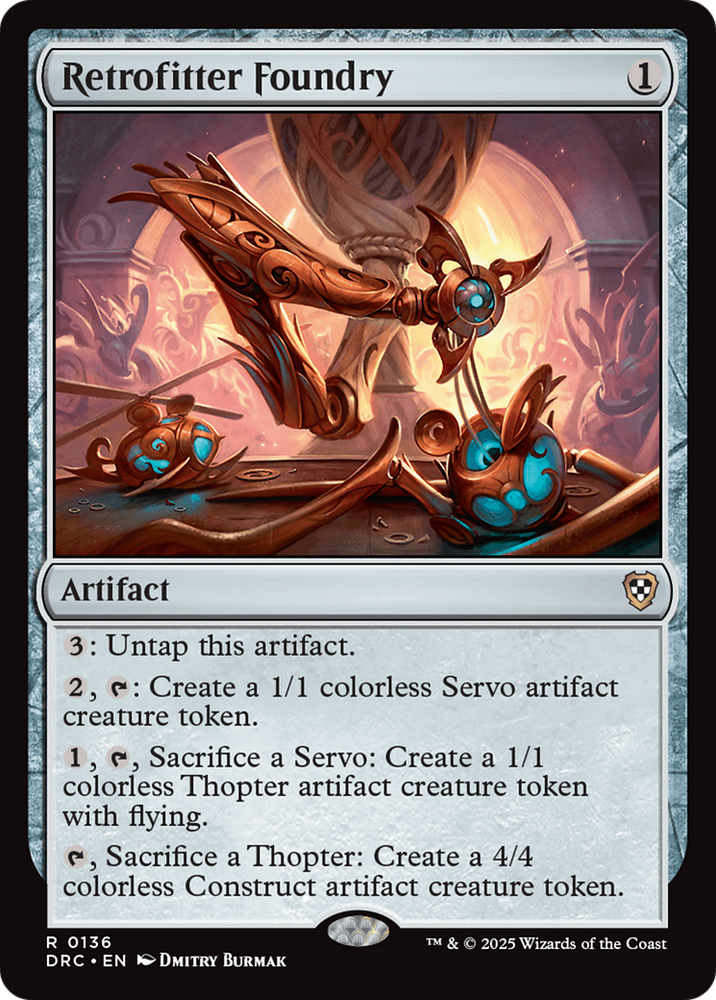 Magic | Retrofitter Foundry [Aetherdrift Commander] | The Nerd Merchant