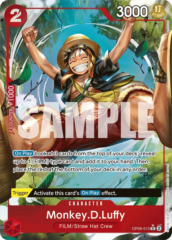One Piece | Monkey.D.Luffy (Alternate Art) [Wings of the Captain] | The Nerd Merchant