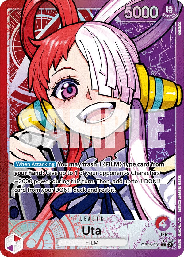 One Piece | Uta (Alternate Art) [Wings of the Captain] | The Nerd Merchant