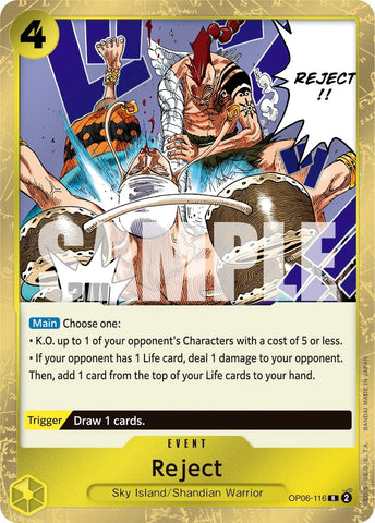 One Piece | Reject [Wings of the Captain] | The Nerd Merchant