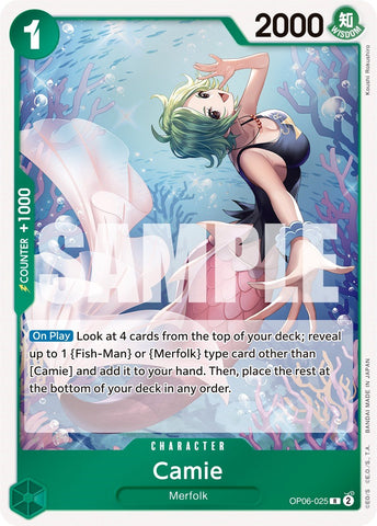 One Piece | Camie [Wings of the Captain] | The Nerd Merchant