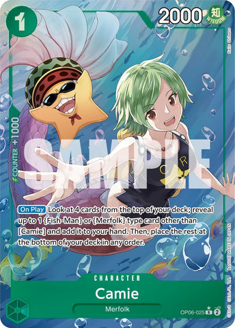 One Piece | Camie (Alternate Art) [Wings of the Captain] | The Nerd Merchant