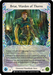 Flesh and Blood TCG | Briar, Warden of Thorns // Briar [ELE062 // ELE063] (Tales of Aria Unlimited) | The Nerd Merchant