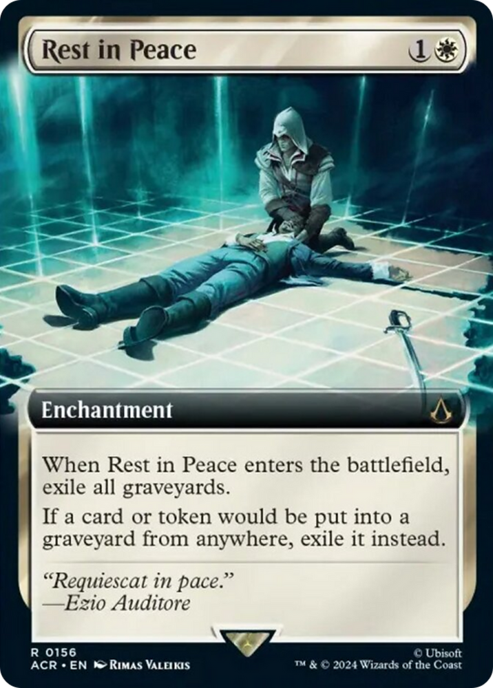 Magic | Rest in Peace (Extended Art) [Assassin's Creed] | The Nerd Merchant
