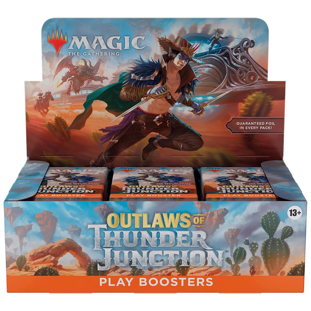 Magic | Outlaws of Thunder Junction - Play Booster Display | The Nerd Merchant