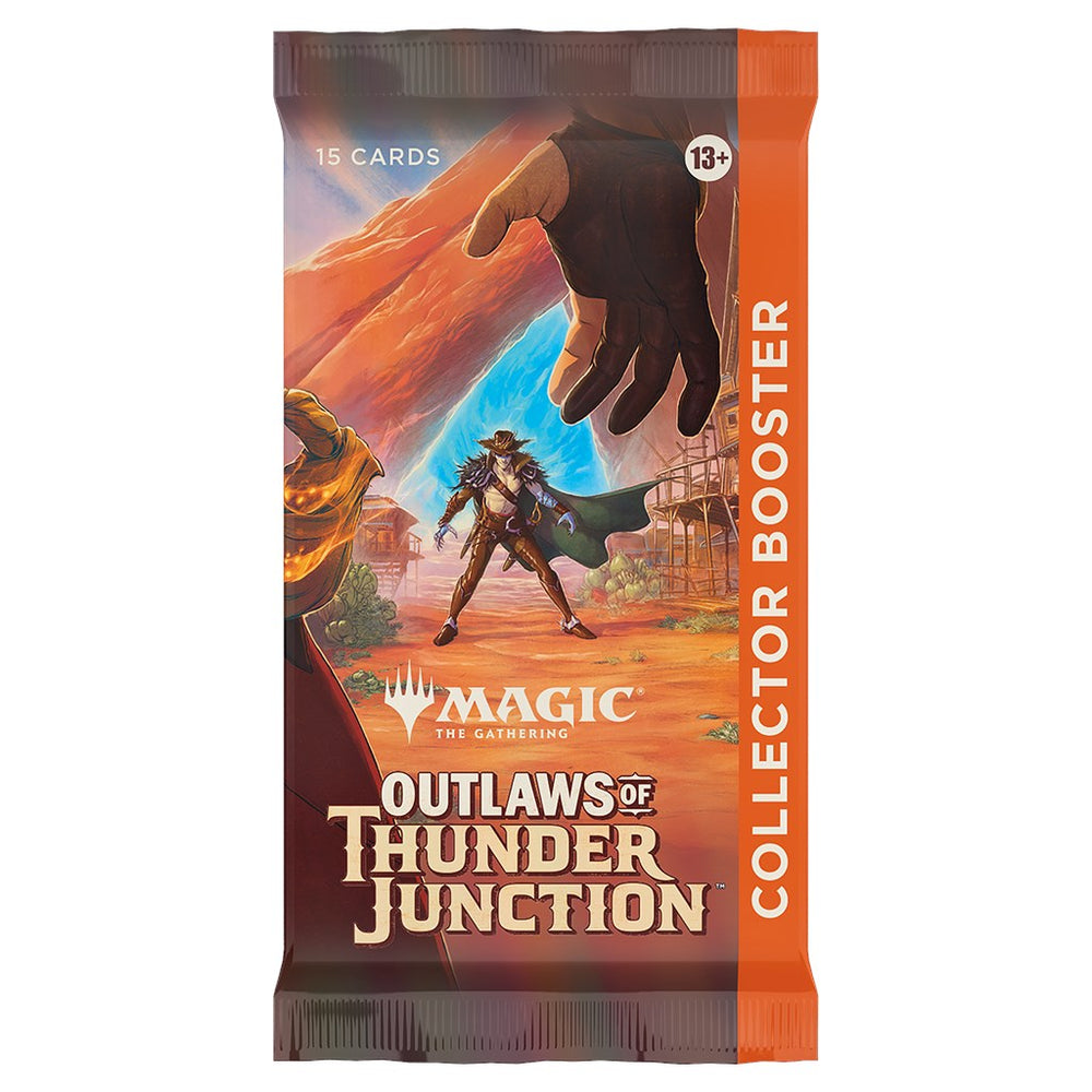 Magic | Outlaws of Thunder Junction - Collector Booster Pack | The Nerd Merchant