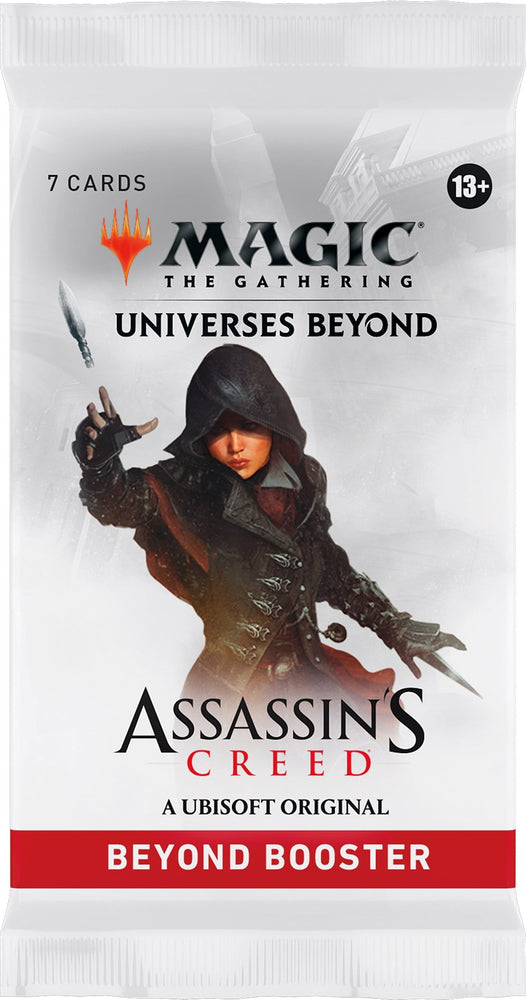 Magic | Universes Beyond: Assassin's Creed - Beyond Booster Pack | The Nerd Merchant