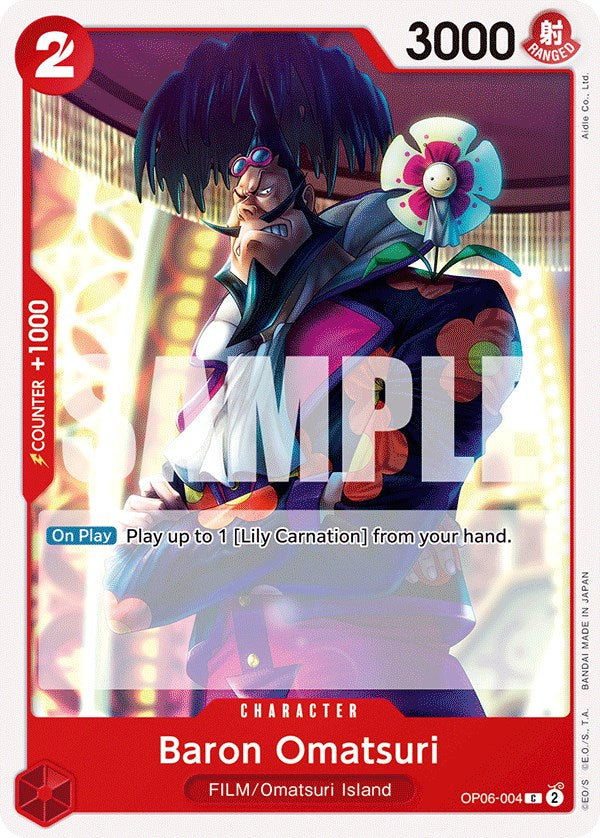 One Piece | Baron Omatsuri [Wings of the Captain] | The Nerd Merchant