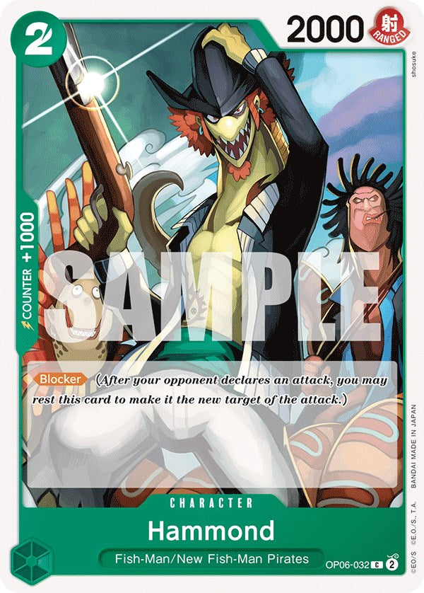 One Piece | Hammond [Wings of the Captain] | The Nerd Merchant