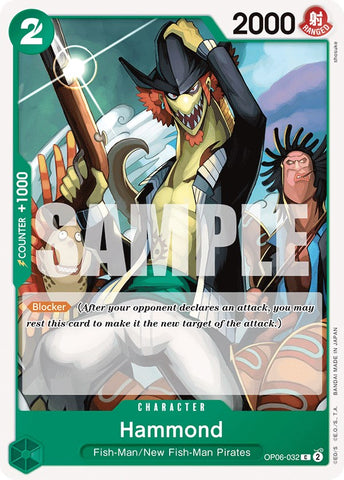 One Piece | Hammond [Wings of the Captain] | The Nerd Merchant