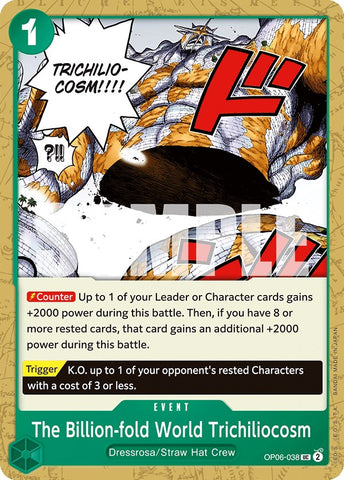 One Piece | The Billion-fold World Trichiliocosm [Wings of the Captain] | The Nerd Merchant