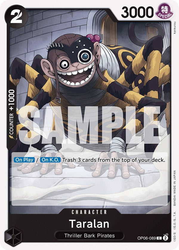 One Piece | Taralan [Wings of the Captain] | The Nerd Merchant
