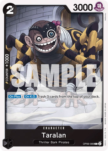 One Piece | Taralan [Wings of the Captain] | The Nerd Merchant