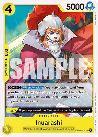 One Piece | Inuarashi [Wings of the Captain] | The Nerd Merchant