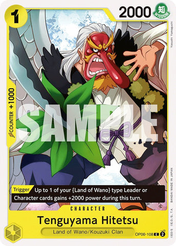One Piece | Tenguyama Hitetsu [Wings of the Captain] | The Nerd Merchant