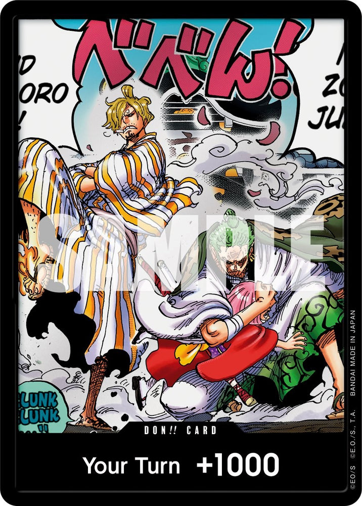 One Piece | DON!! Card (Alternate Art) [Wings of the Captain] | The Nerd Merchant