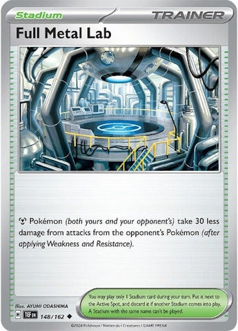 Pokemon | Full Metal Lab (148/162) [Scarlet & Violet: Temporal Forces] | The Nerd Merchant
