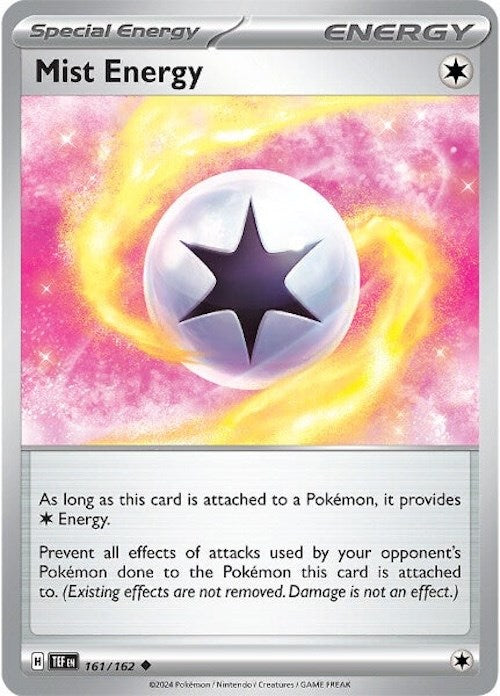 Pokemon | Mist Energy (161/162) [Scarlet & Violet: Temporal Forces] | The Nerd Merchant
