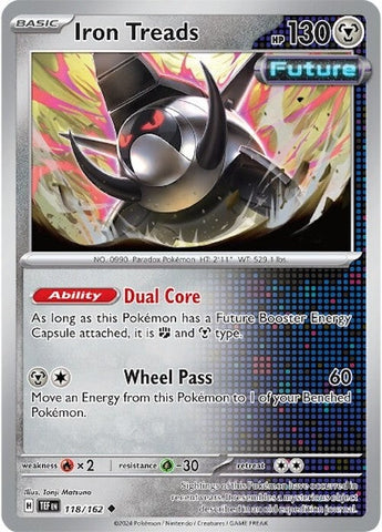 Pokemon | Iron Treads (118/162) [Scarlet & Violet: Temporal Forces] | The Nerd Merchant