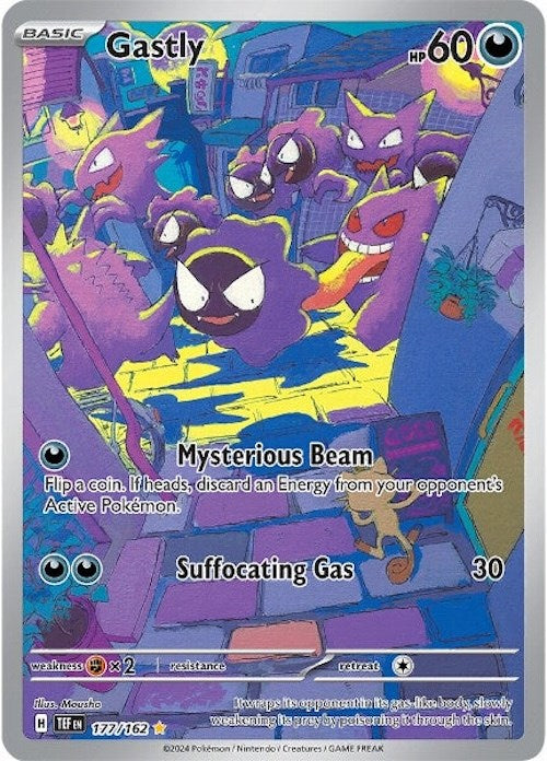 Pokemon | Gastly (177/162) [Scarlet & Violet: Temporal Forces] | The Nerd Merchant
