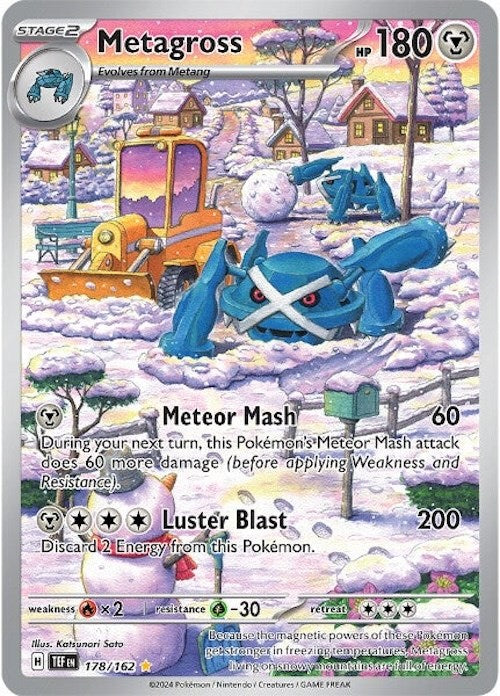Pokemon | Metagross (178/162) [Scarlet & Violet: Temporal Forces] | The Nerd Merchant