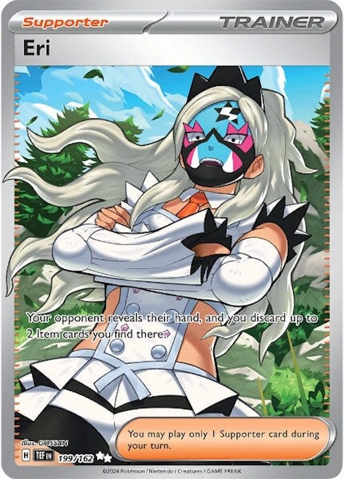 Pokemon | Eri (199/162) [Scarlet & Violet: Temporal Forces] | The Nerd Merchant