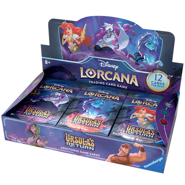 Lorcana | Ursula's Return - Booster Box | The Nerd Merchant