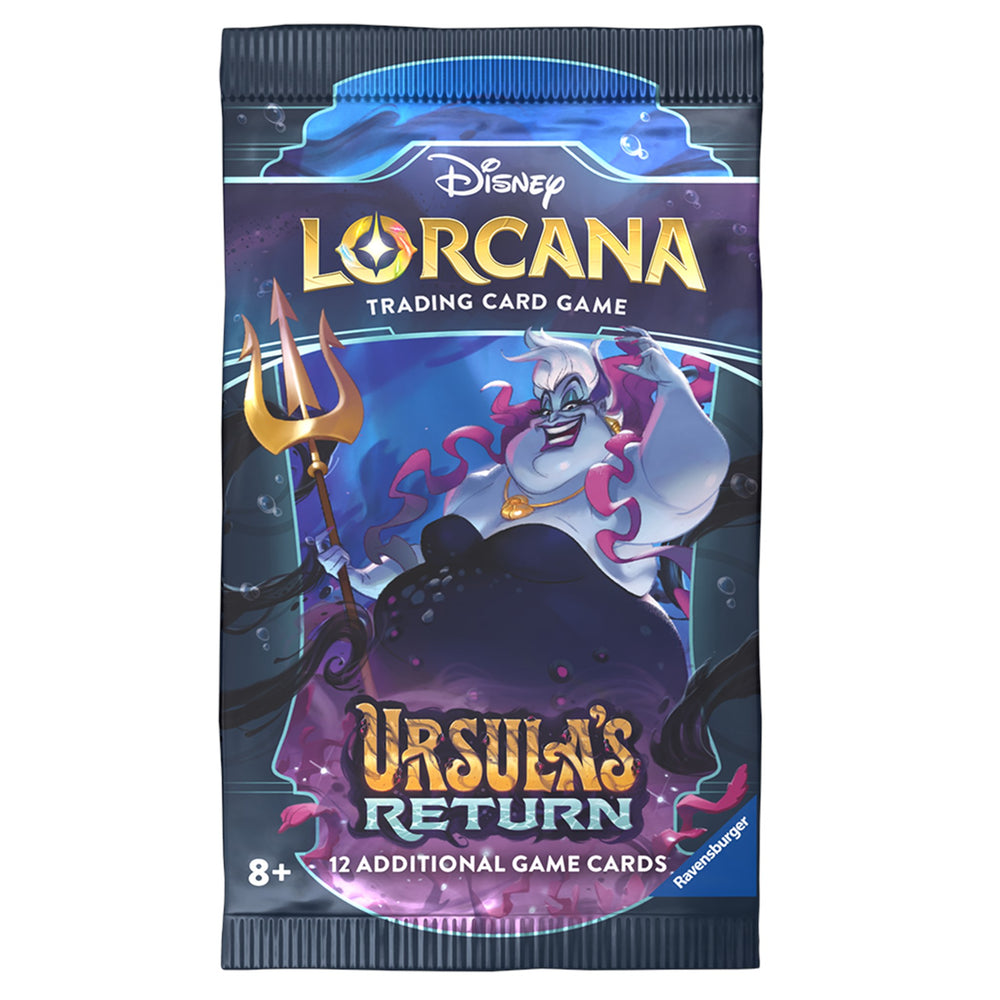 Lorcana | Ursula's Return - Booster Pack | The Nerd Merchant