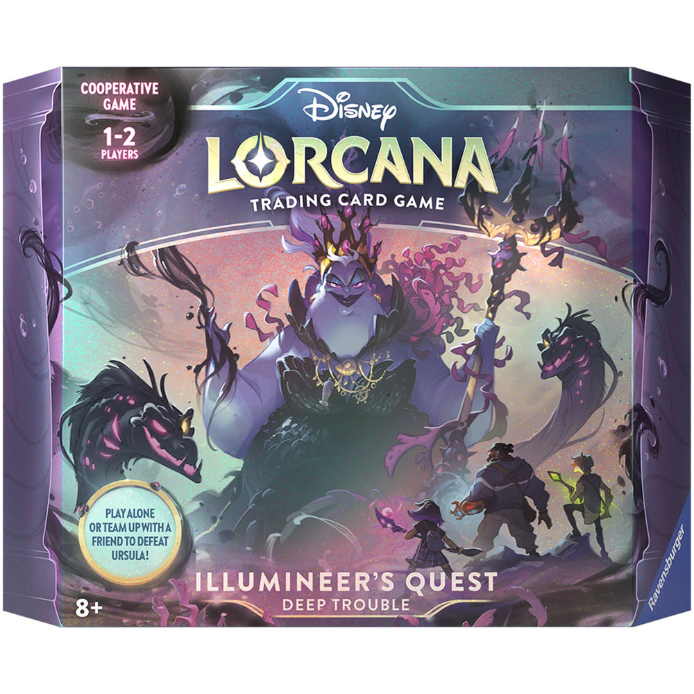 Lorcana | Ursula's Return - Illumineer's Quest: Deep Trouble | The Nerd Merchant