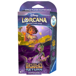 Lorcana | Ursula's Return - Starter Deck (Amber & Amethyst) | The Nerd Merchant