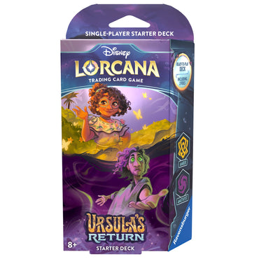 Lorcana | Ursula's Return - Starter Deck (Amber & Amethyst) | The Nerd Merchant