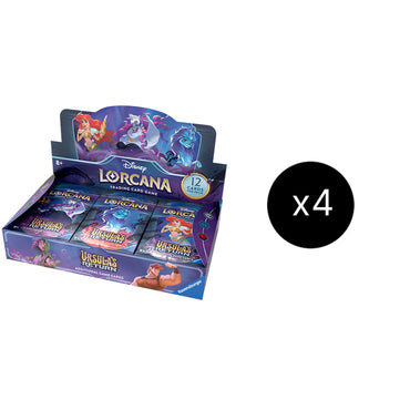 Lorcana | Ursula's Return - Booster Box Case | The Nerd Merchant