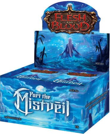 Flesh and Blood TCG | Part the Mistveil - Booster Box | The Nerd Merchant