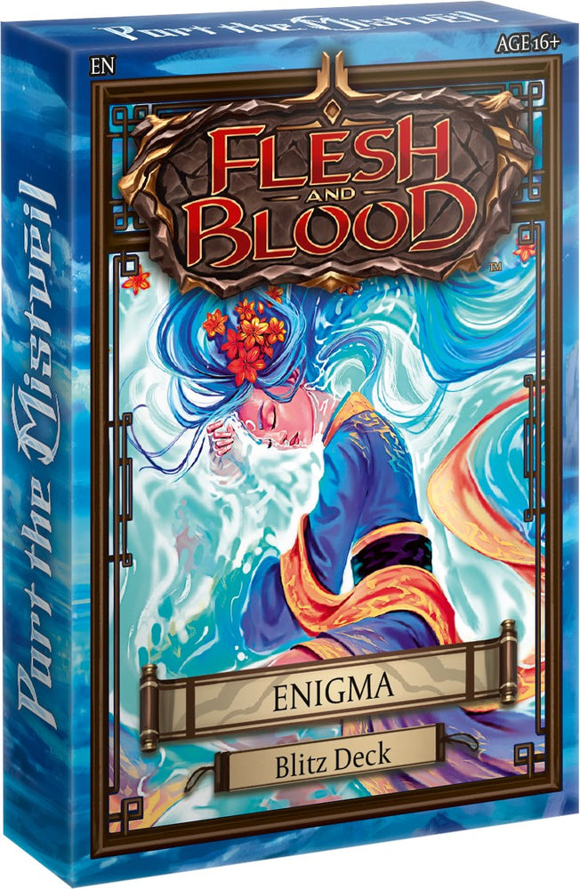 Flesh and Blood TCG Part the Mistveil - Blitz Deck (Enigma)