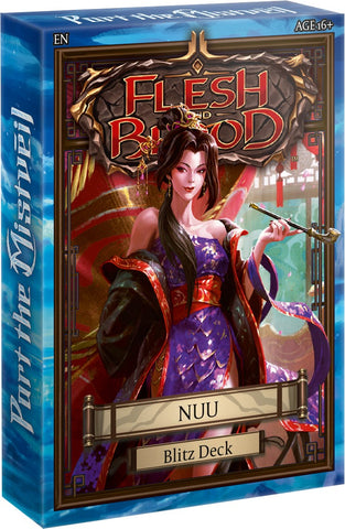 Flesh and Blood TCG Part the Mistveil - Blitz Deck (Nuu)