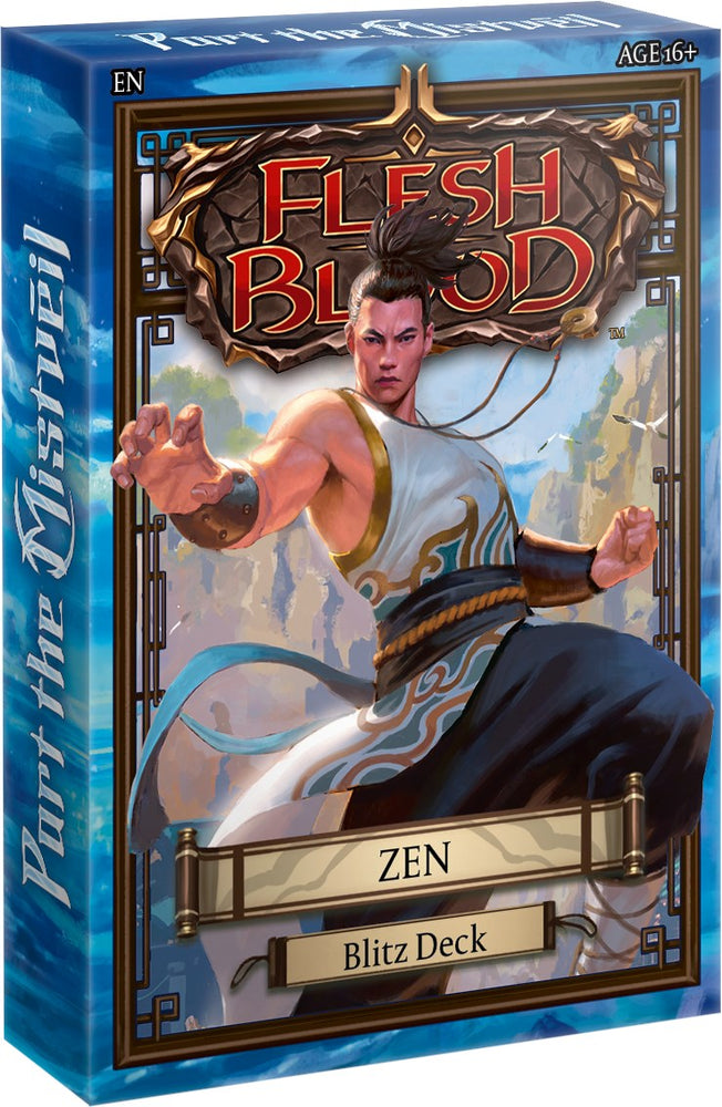 Flesh and Blood TCG Part the Mistveil - Blitz Deck (Zen)