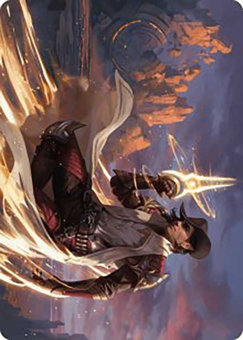 Magic | Kellan, the Kid Art Card [Outlaws of Thunder Junction Art Series] | The Nerd Merchant