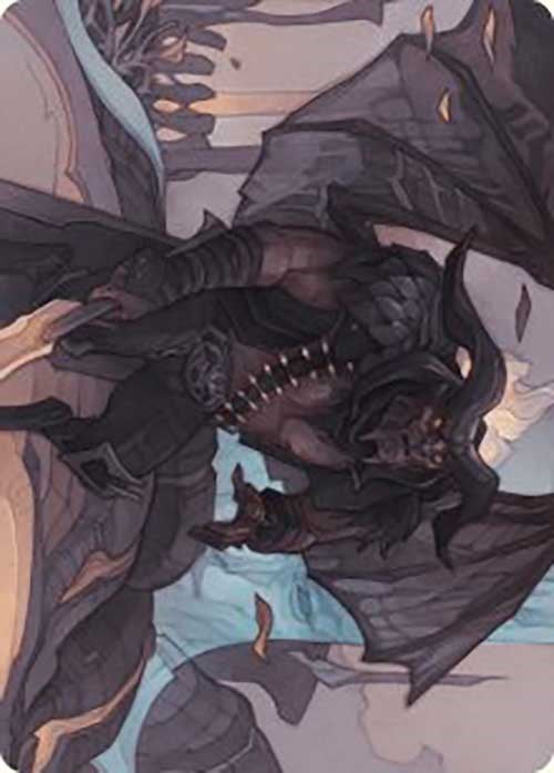Magic | Rakdos Joins Up Art Card [Outlaws of Thunder Junction Art Series] | The Nerd Merchant