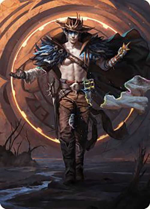 Magic | Oko, the Ringleader Art Card (29/54) [Outlaws of Thunder Junction Art Series] | The Nerd Merchant