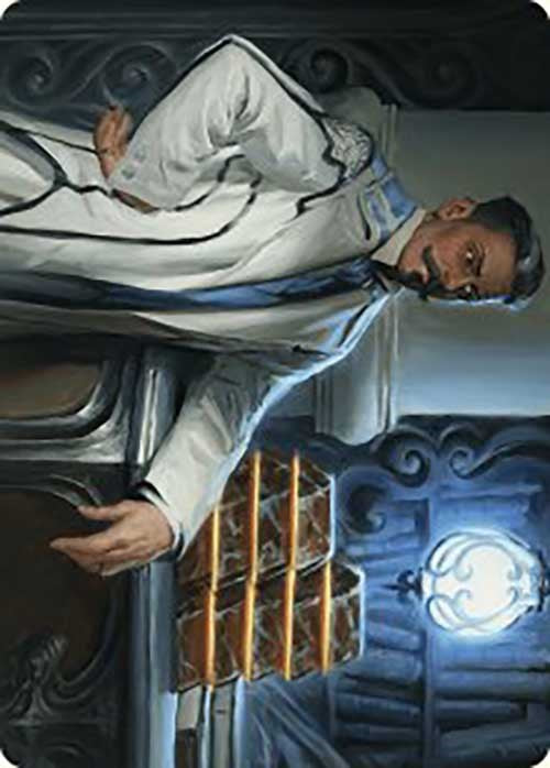 Magic | Baron Bertram Graywater Art Card [Outlaws of Thunder Junction Art Series] | The Nerd Merchant