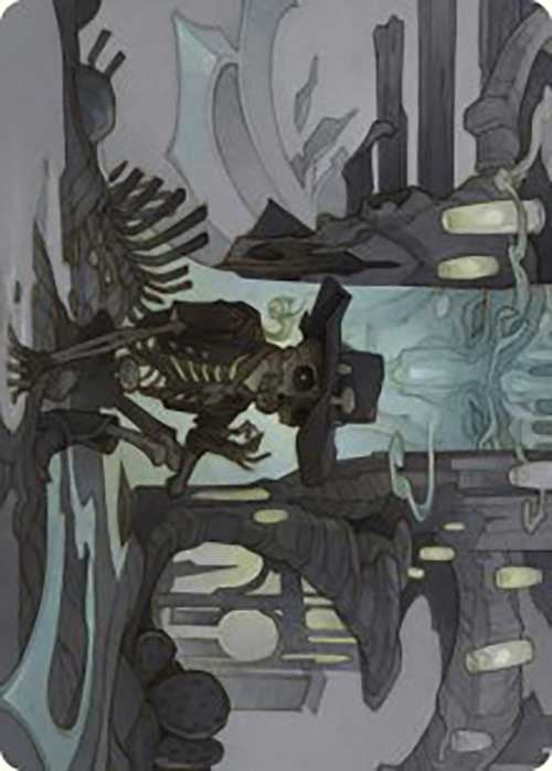 Magic | Tinybones Joins Up Art Card [Outlaws of Thunder Junction Art Series] | The Nerd Merchant