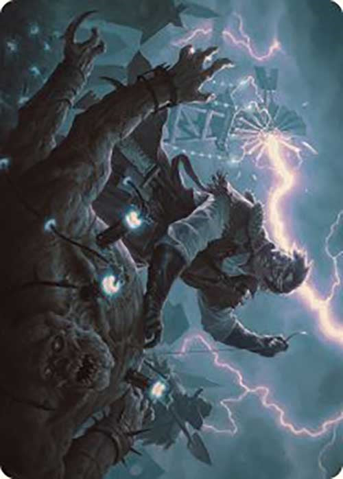 Magic | Geralf, the Fleshwright Art Card [Outlaws of Thunder Junction Art Series] | The Nerd Merchant